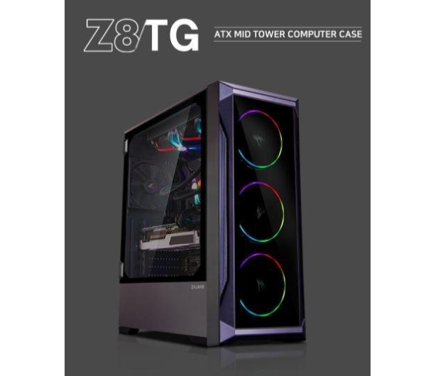 Zalman Z8 TG - 651381 - zdjęcie 2